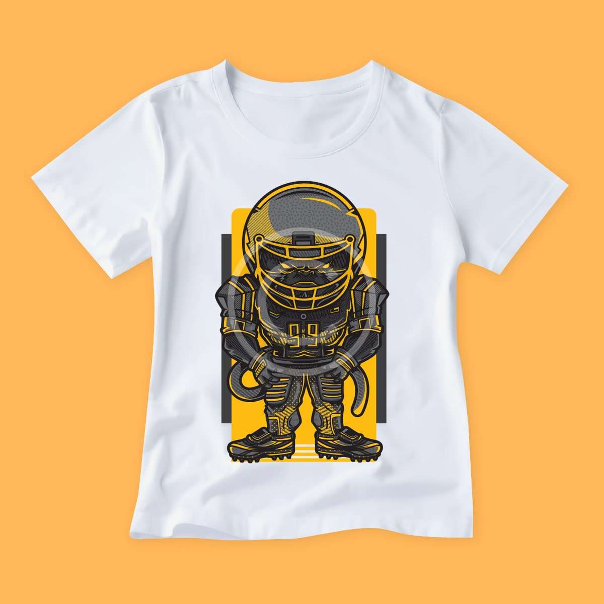 Robot Dj print - Image 8