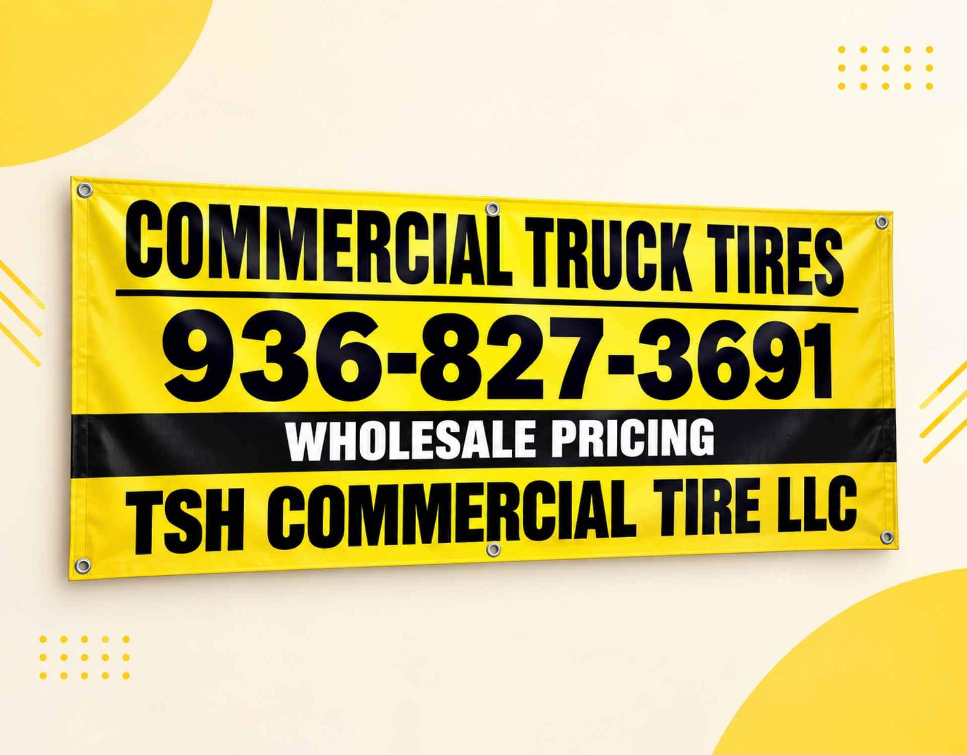 Tire Shop Banner