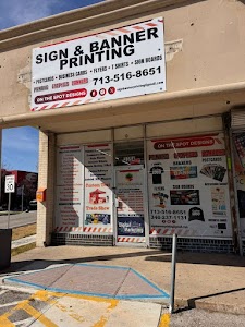 SBT - Sign, Banner & T-Shirt Printing place picture